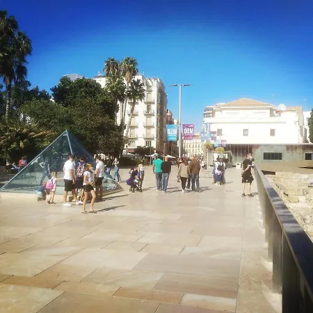Budha Luxury Centro Histórico De Apartamento Málaga