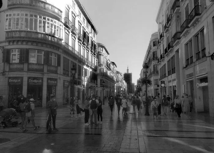 Lejlighed Budha Luxury Centro Historico De Málaga